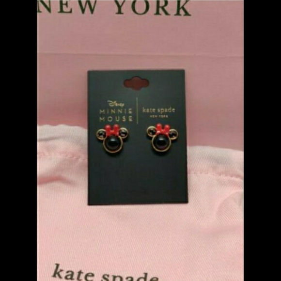 COPY - Kate Spade Mouse Ear Earrings - Picture 2 of 3